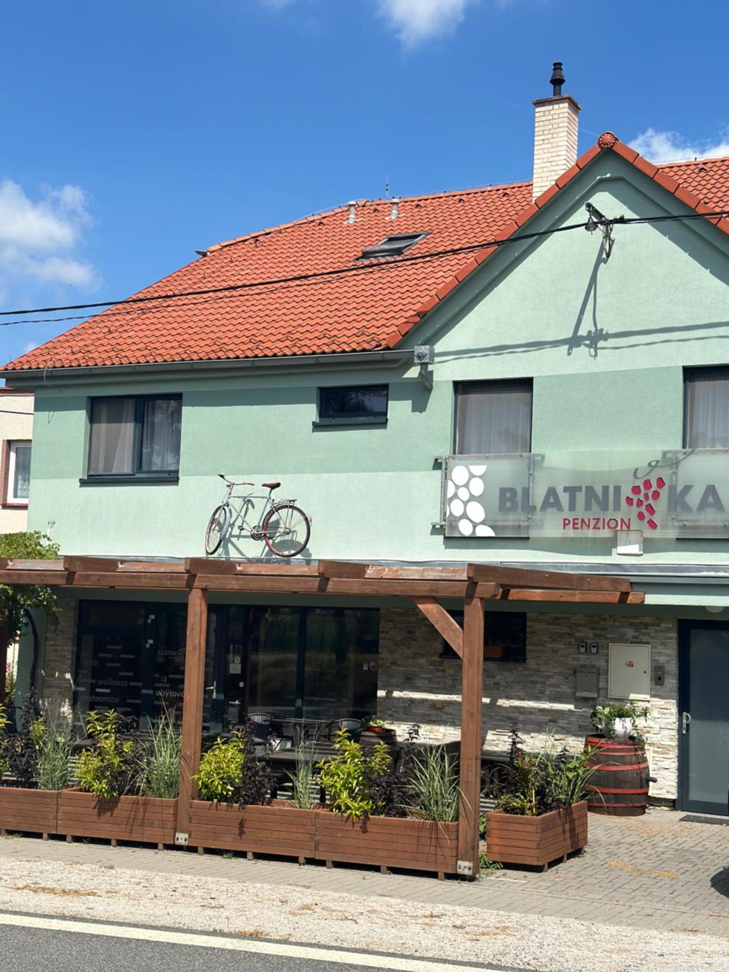 Penzion Blatnička Extérieur photo